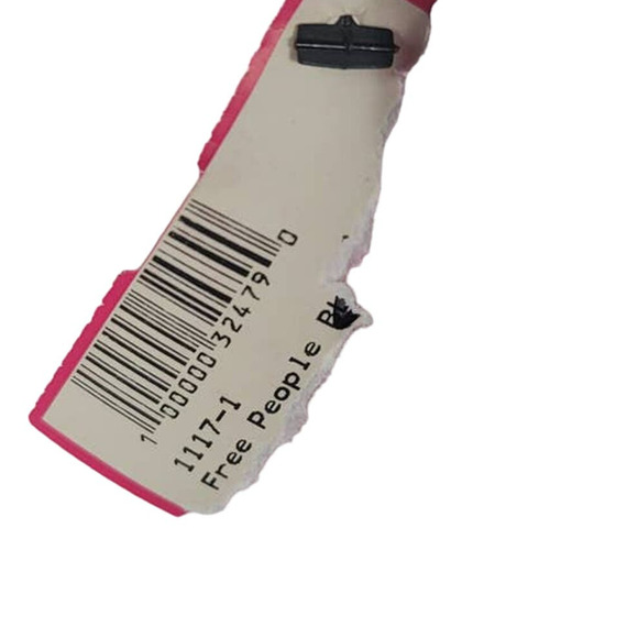 Intimately Free People Black Crochet Purple Date Night Vacation Dress M/L NWT - Picture 4 of 5